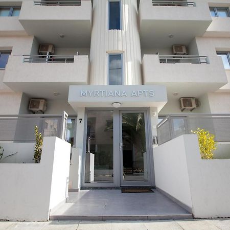 Myrtiana Apartments Nicosie Extérieur photo