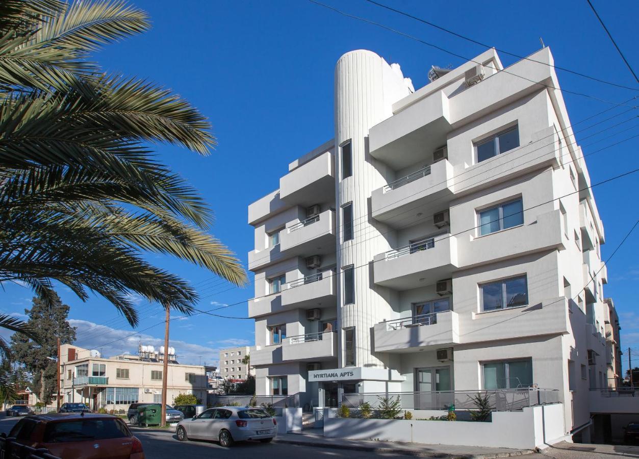 Myrtiana Apartments Nicosie Extérieur photo